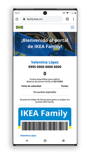 IKEA Family - Membership Android Gif